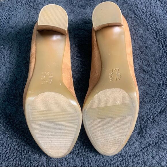 Naturalizer Berlin Platform Pump Thick Heel Size 6M - Picture 4 of 12